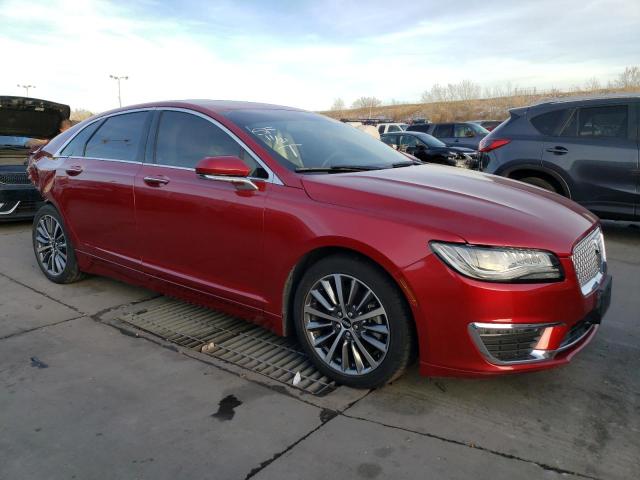 2017 LINCOLN MKZ PREMIE 3LN6L5B98HR603411