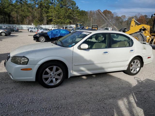 Salvage cars for sale from Copart Knightdale, NC: 2002 Nissan Maxima GLE