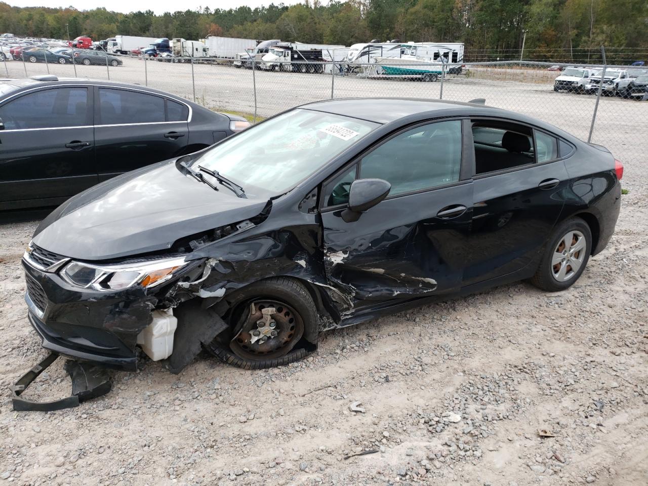 1G1BC5SM9H7206913 CHEVROLET CRUZE LS 2017