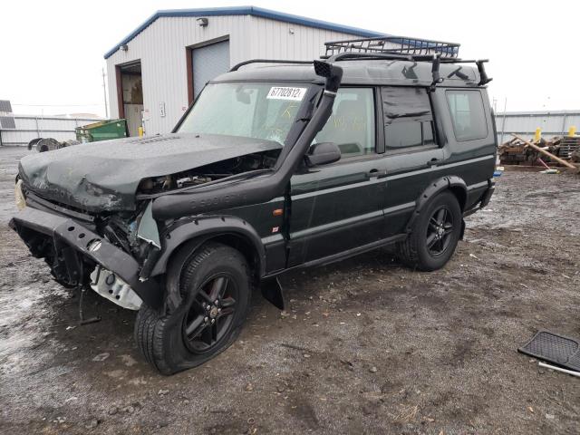 Salvage cars for sale from Copart Airway Heights, WA: 2003 Land Rover Discovery