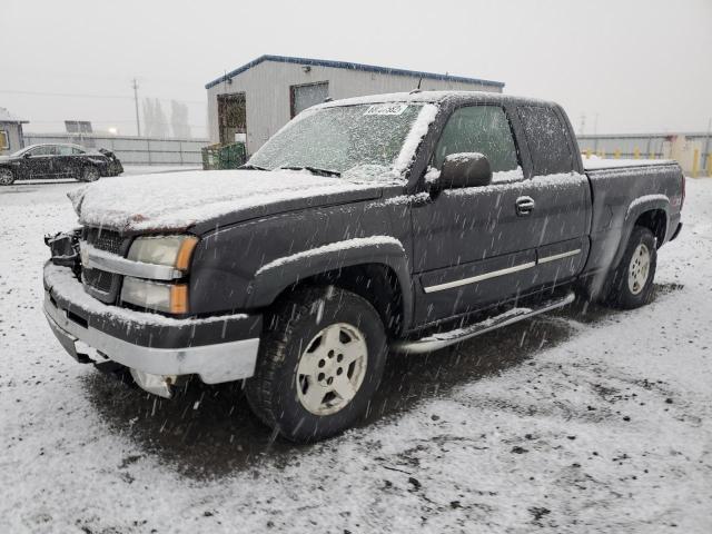 Salvage cars for sale from Copart Airway Heights, WA: 2005 Chevrolet Silverado