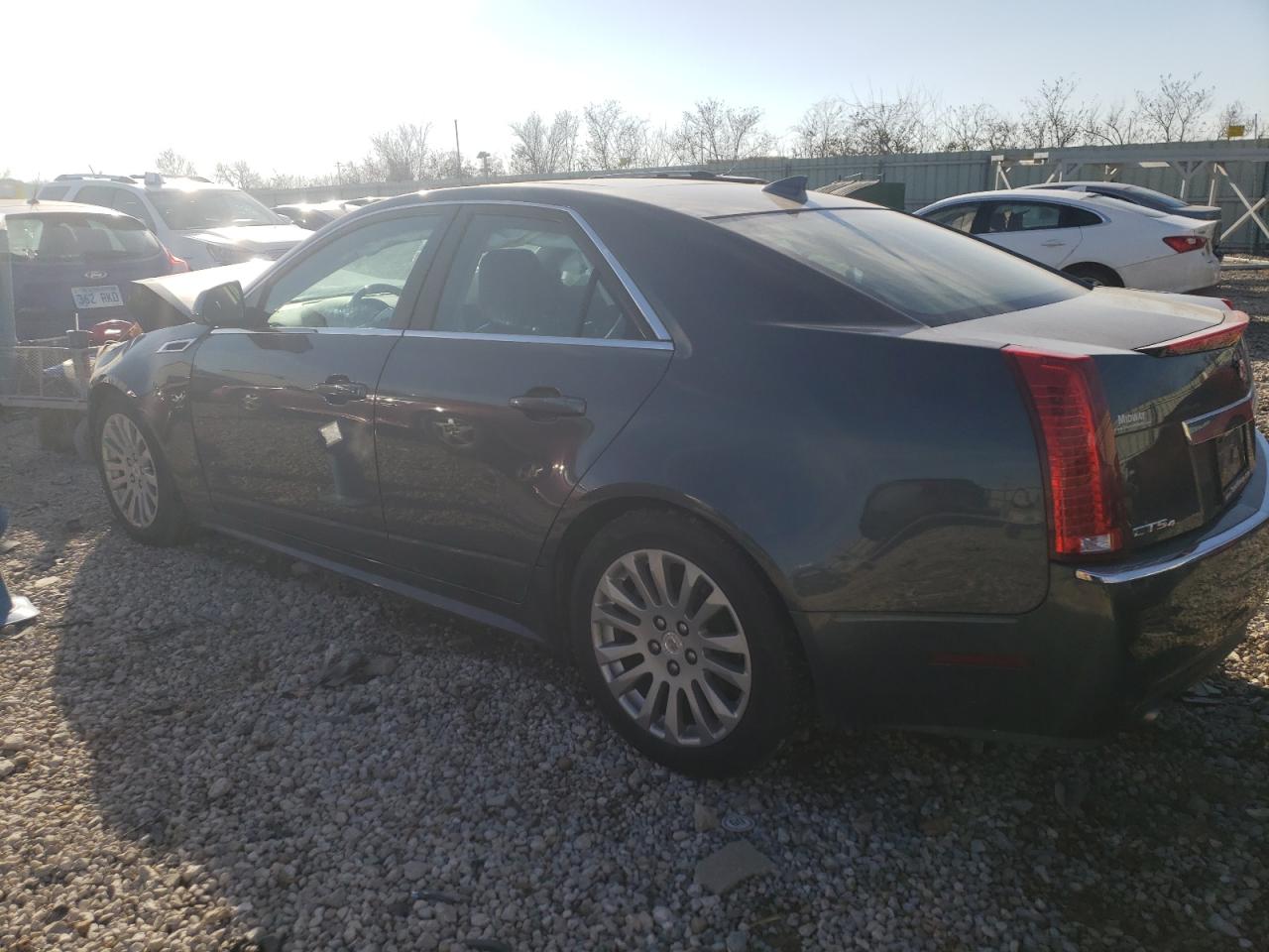 1G6DL5E34C0137071 2012 Cadillac Cts Performance Collection