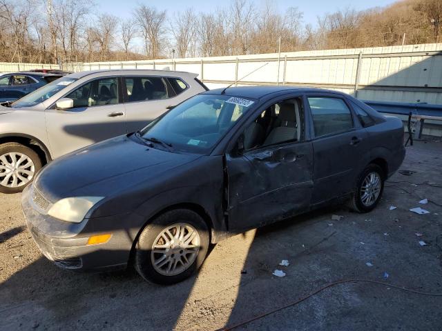 Salvage cars for sale from Copart Ellwood City, PA: 2007 Ford Focus ZX4