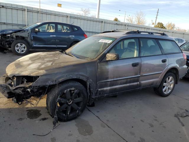 Burn Engine Cars for sale at auction: 2008 Subaru Outback 2