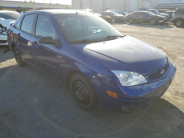 2005 FORD FOCUS ZX4 VIN: 1FAFP34N85W201264