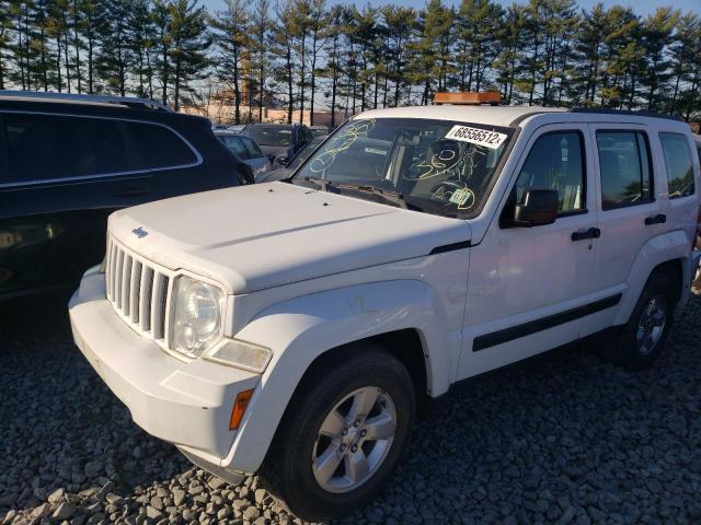 2012 Jeep Liberty Sport