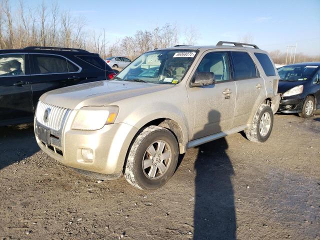 Salvage cars for sale from Copart Leroy, NY: 2011 Mercury Mariner