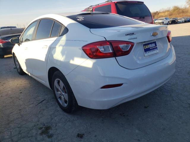  CHEVROLET CRUZE 2018 Белый