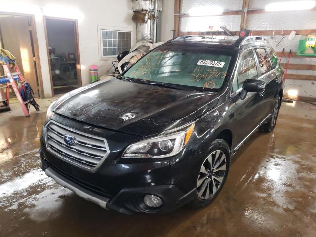 Carros dañados por inundaciones a la venta en subasta: 2017 Subaru Outback 2.5I Limited