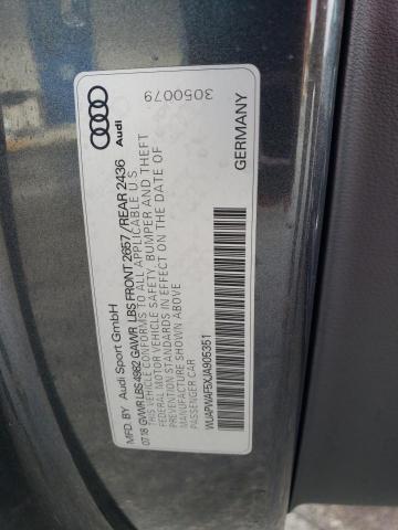 2018 AUDI RS5 WUAPWAF5XJA905351