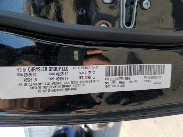 2C3CDXDT9EH156642 Dodge CHARGER R/T