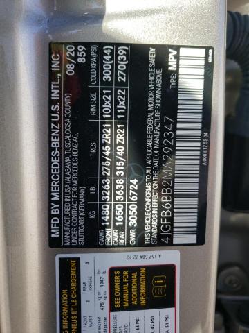4JGFB6BB2MA292347 Mercedes-Benz Gle Amg 53 4matic