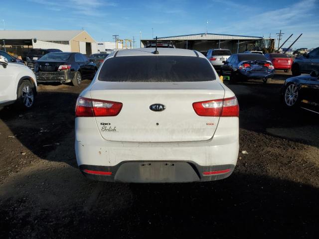 KNADM4A35E6357326 KIA RIO LX