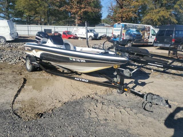 Salvage boats for sale at Conway, AR auction: 2008 Boat W Trailer