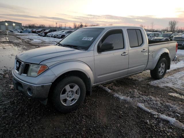 Nissan Frontier salvage cars for sale: 2007 Nissan Frontier C