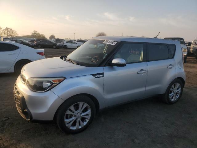Salvage cars for sale from Copart Bakersfield, CA: 2014 KIA Soul +