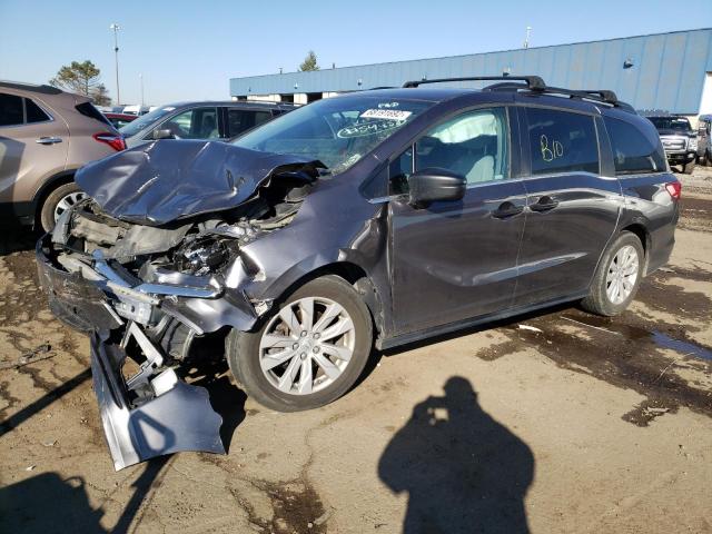 2019 HONDA ODYSSEY LX - 5FNRL6H22KB059336