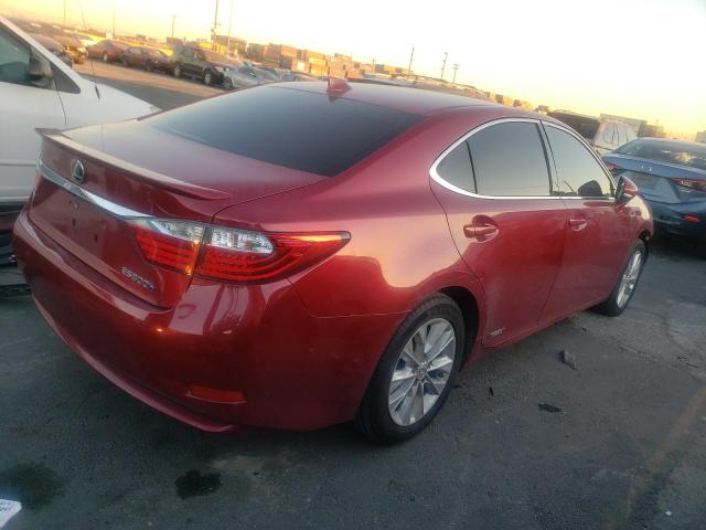 2015 LEXUS ES 300H - JTHBW1GG6F2086913