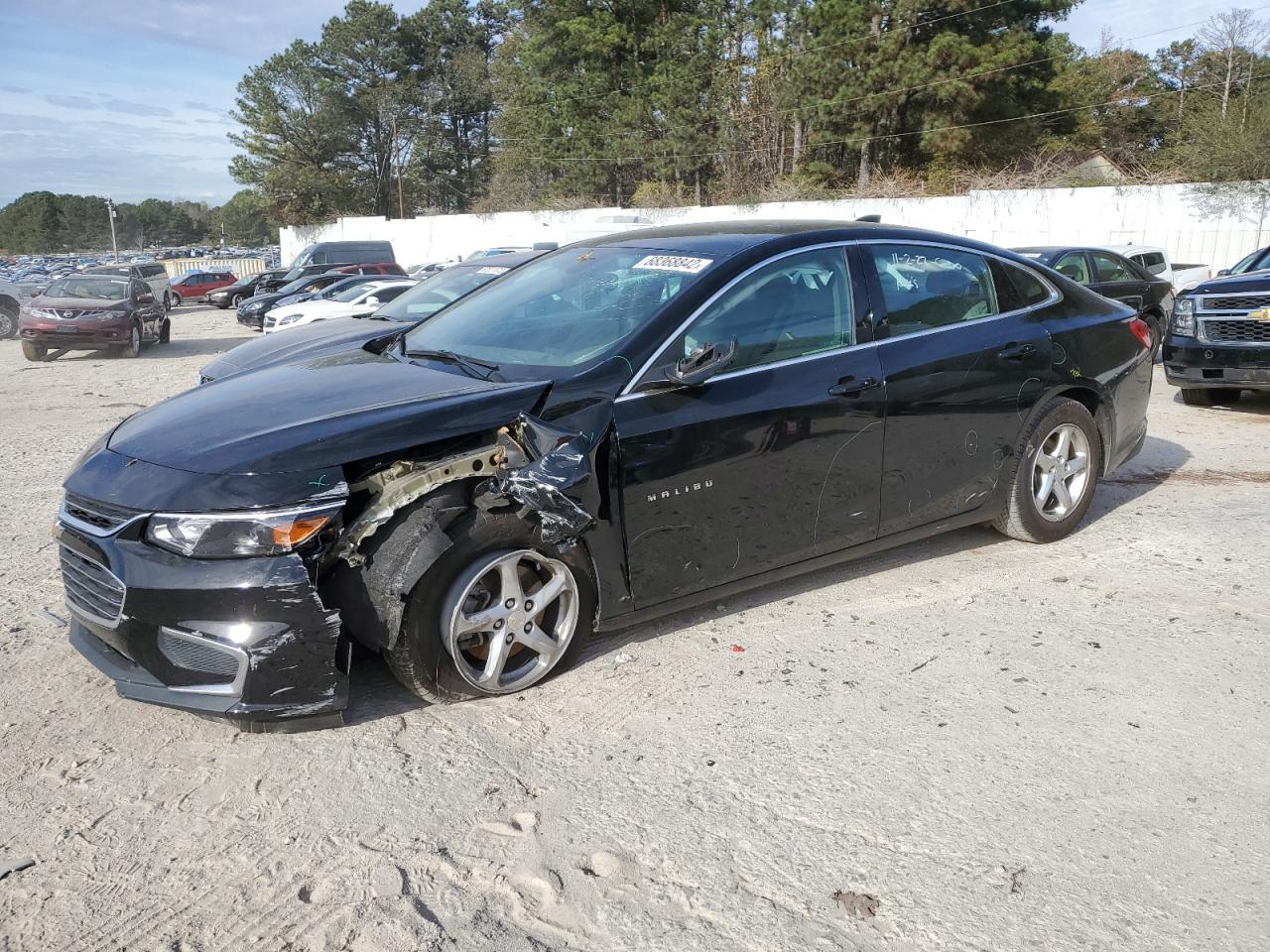 CHEVROLET MALIBU LS