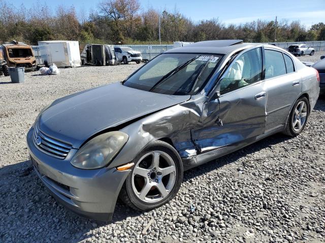 2004 INFINITI G35 Coupe 