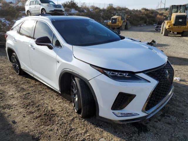 2021 LEXUS RX 450H F- 2T2YGMDA3MC066882