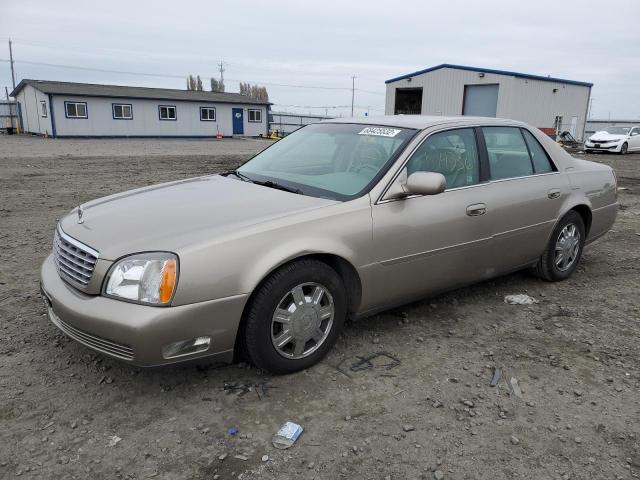 Salvage cars for sale from Copart Airway Heights, WA: 2004 Cadillac Deville