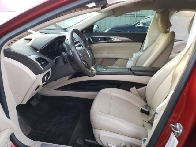 2017 LINCOLN MKZ PREMIE 3LN6L5B98HR603411