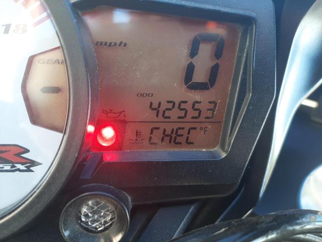 2006 SUZUKI GSX-R600 K - JS1GN7DA462104901