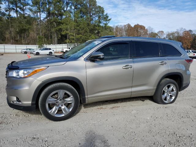 Salvage cars for sale from Copart Knightdale, NC: 2015 Toyota Highlander