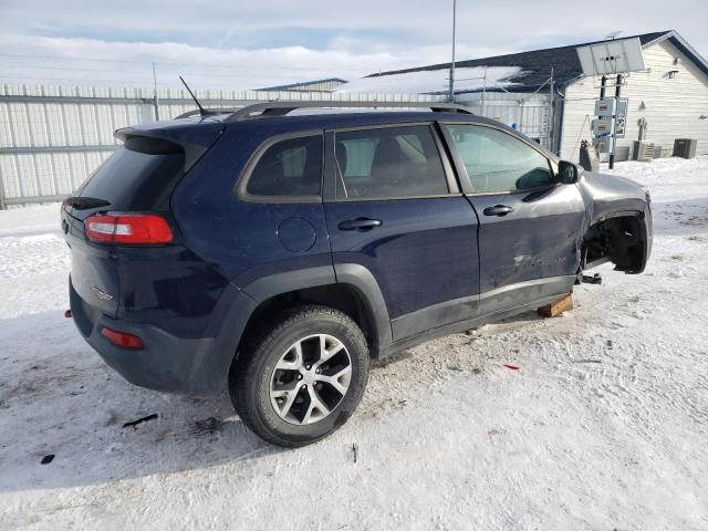 1C4PJMBSXFW666337 Jeep Cherokee Trailhawk