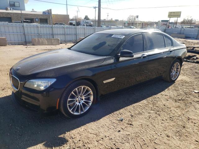 Salvage cars for sale from Copart Colorado Springs, CO: 2013 BMW Alpina B7