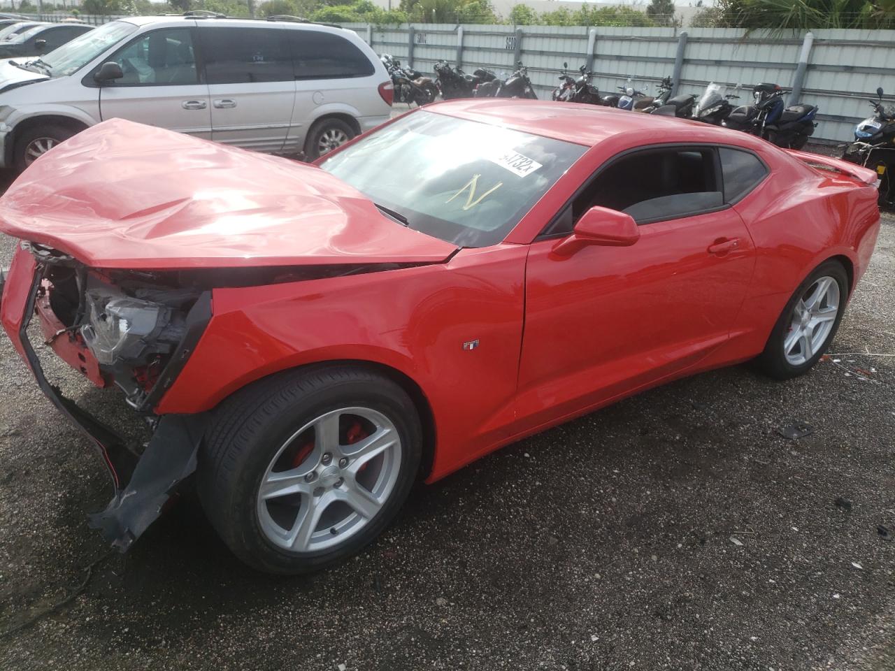 1G1FD1RS1J0129996 CHEVROLET CAMARO LT 2018