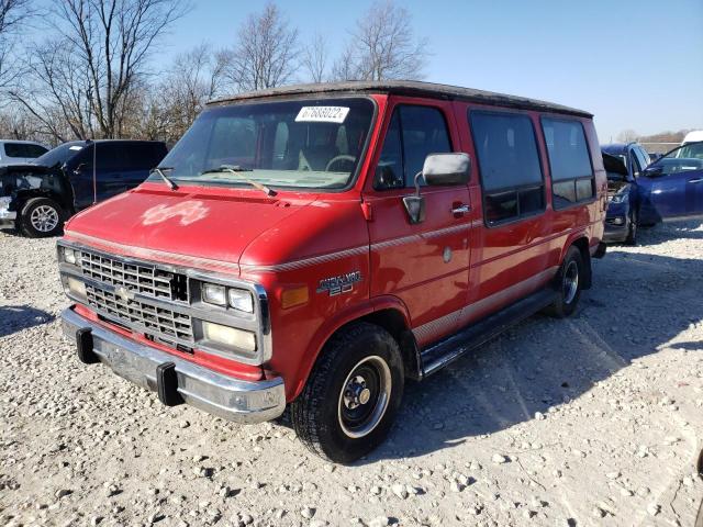 Salvage cars for sale from Copart Cicero, IN: 1994 Chevrolet G20