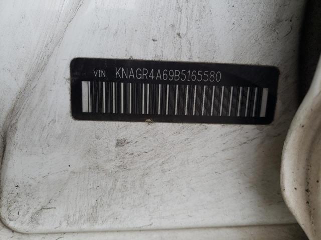 KNAGR4A69B5165580 KIA OPTIMA SX