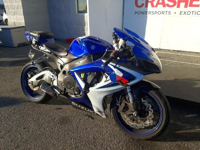 2006 SUZUKI GSX-R600 K - JS1GN7DA462104901