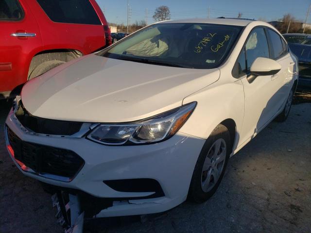2018 CHEVROLET CRUZE LS #3207049645