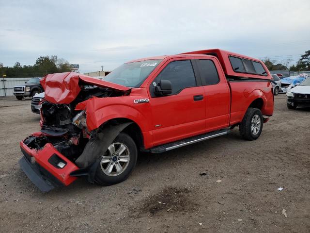 Salvage cars for sale from Copart Newton, AL: 2015 Ford F150 Super