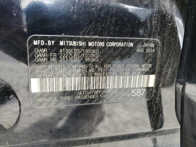 2015 MITSUBISHI LANCER SE JA32V2FW5FU002585