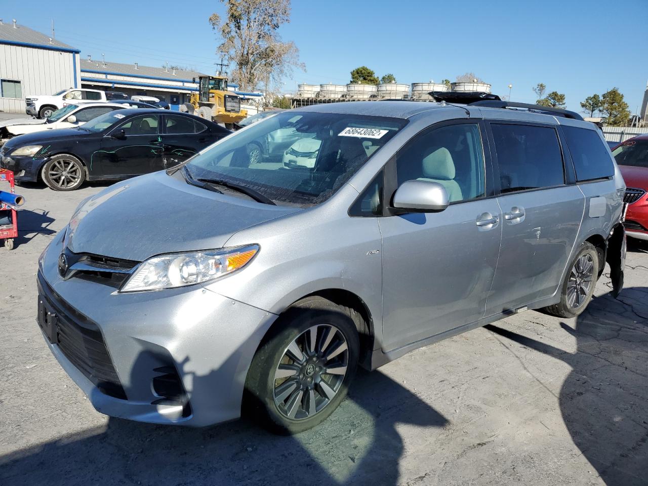 Toyota Sienna 2020