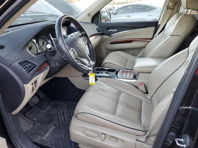 2017 ACURA MDX ADVANC - 5FRYD4H9XHB002867