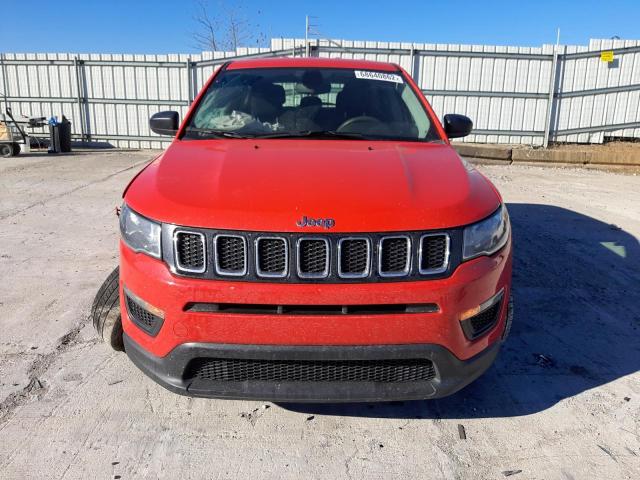 3C4NJDAB9MT504047 Jeep Compass Sport