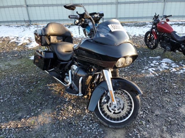 Salvage cars for sale from Copart Leroy, NY: 2011 Harley-Davidson Fltru
