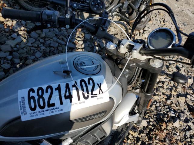 2017 DUCATI SCRAMBLER ML015ANM0HT012750