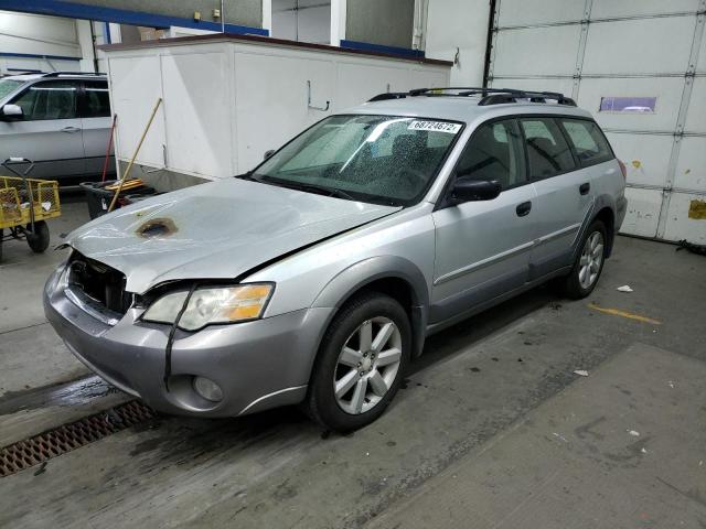 Salvage cars for sale from Copart Pasco, WA: 2006 Subaru Legacy Outback