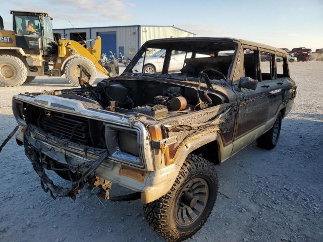 1987 Jeep Grand Wagoneer 