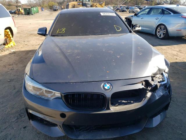 2015 BMW 435 I GRAN WBA4B1C58FD418328
