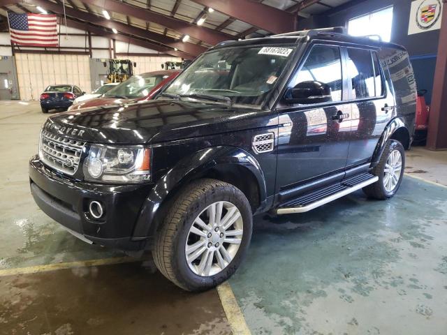 2016 LAND ROVER LR4 HSE LU - SALAK2V65GA790786