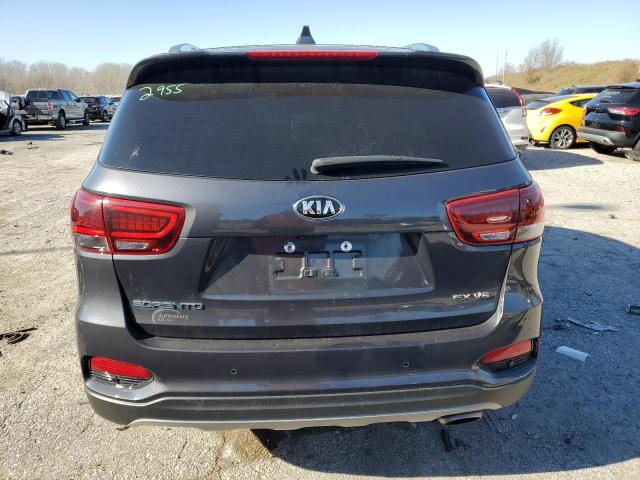 5XYPH4A5XKG515190 KIA SORENTO EX