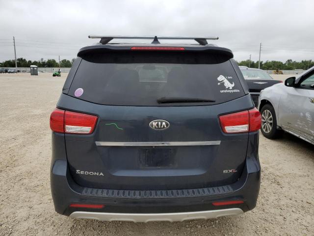 2015 KIA SEDONA SXL KNDME5C12F6040168