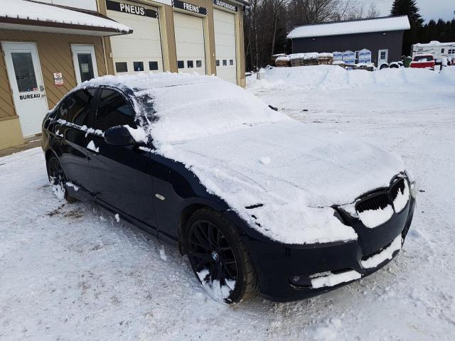 Salvage cars for sale from Copart Montreal Est, QC: 2009 BMW 323 I
